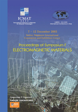 ELECTROMAGNETIC MATERIALS - 