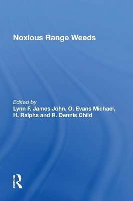 Noxious Range Weeds - Lynn F James