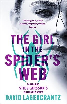 The Girl in the Spider's Web - David Lagercrantz