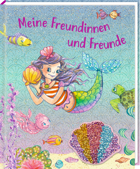 Freundebuch – Meine Freundinnen und Freunde