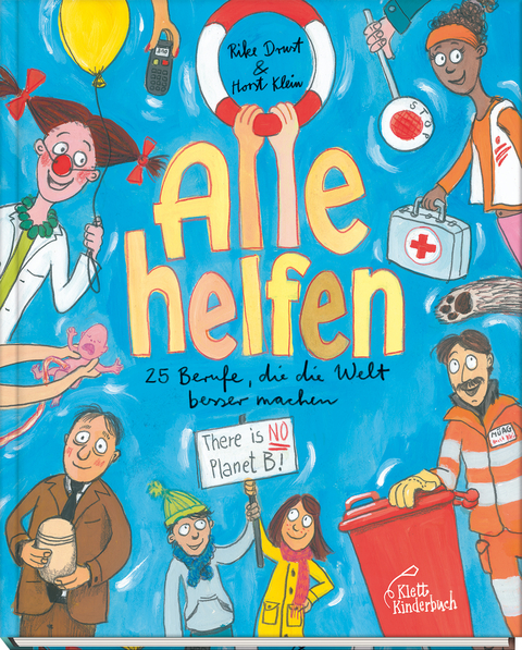 Alle helfen - Rike Drust