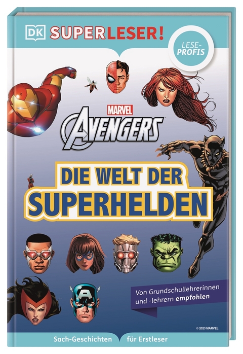 SUPERLESER! MARVEL Avengers Die Welt der Superhelden - Alastair Dougall