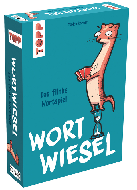 Wortwiesel – Das flinke Wortspiel - Tobias Roeser