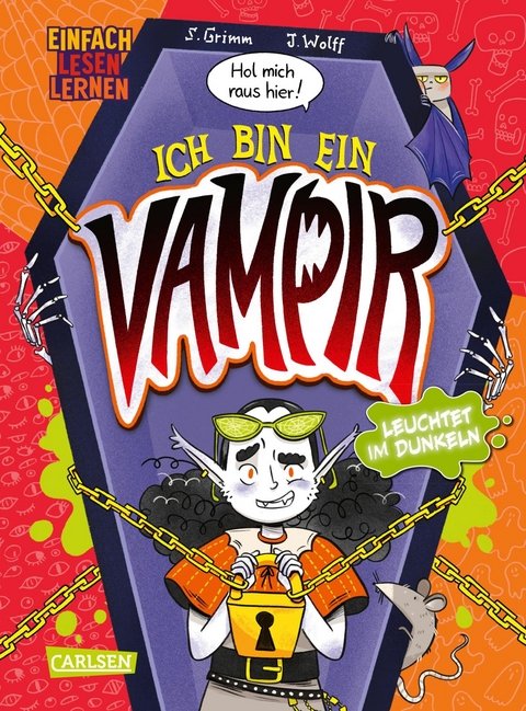 Hol mich raus hier! Ich bin ein Vampir! - Sandra Grimm