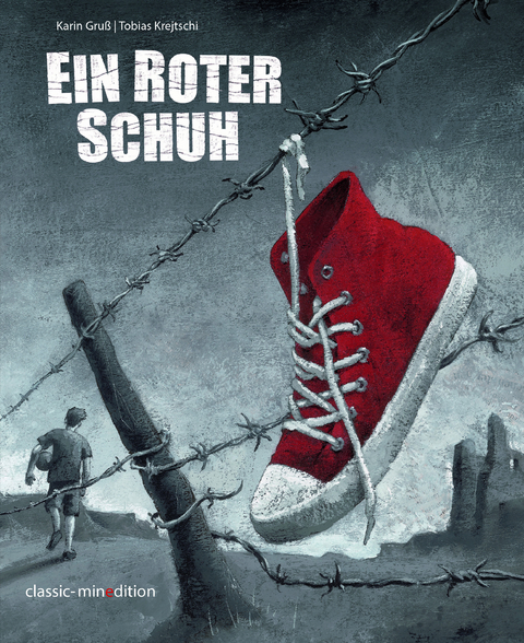 Ein roter Schuh - Karin Gruss