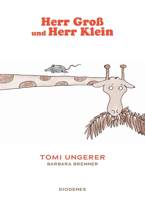 Herr Groß und Herr Klein - Tomi Ungerer, Barbara Brenner