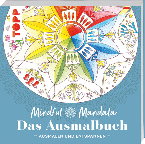 Mindful Mandala - Das Ausmalbuch - Helga Altmayer