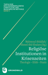 Religiöse Institutionen in Krisenzeiten - 