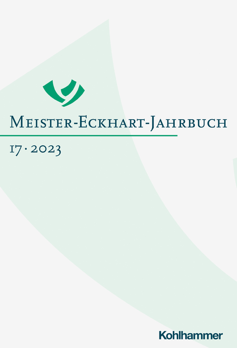 Meister-Eckhart-Jahrbuch - 