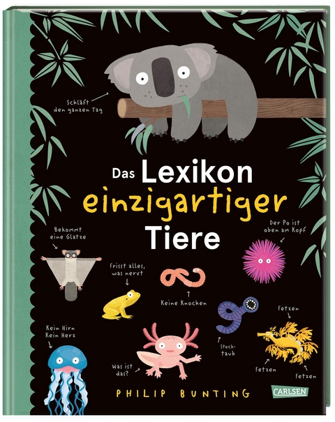 Das Lexikon einzigartiger Tiere - Philip Bunting