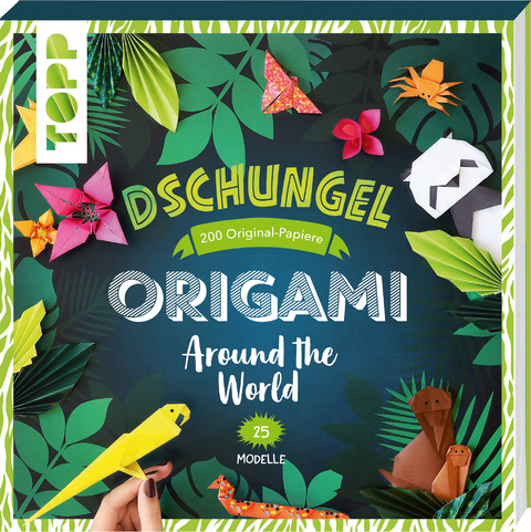 Origami Around the World - Dschungel - Joséphine Cormier