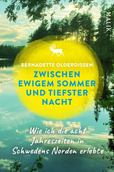 Zwischen ewigem Sommer und tiefster Nacht - Bernadette Olderdissen