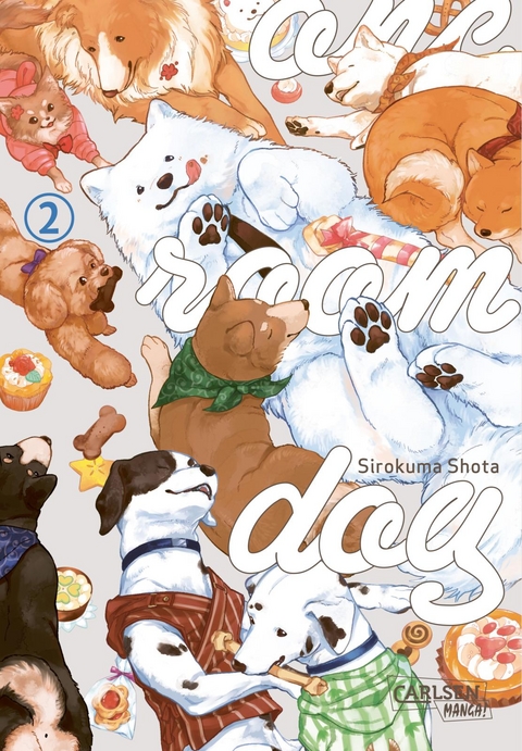 One Room Dog 2 - Sirokuma Shota