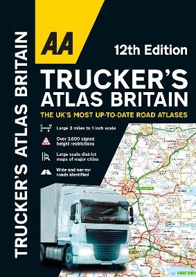 AA Trucker's Atlas Britain