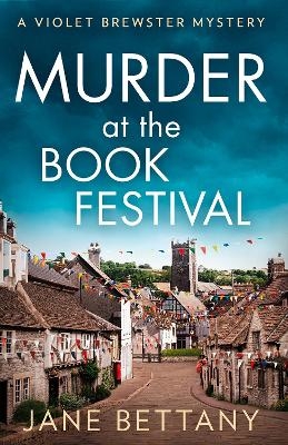 Murder at the Book Festival - Jane Bettany