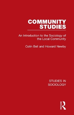 Community Studies - Colin Bell, Howard Newby