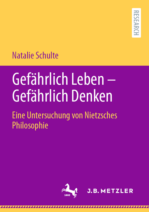 Gefährlich Leben - Gefährlich Denken - Natalie Schulte