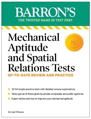 Mechanical Aptitude and Spatial Relations Tests, Fourth Edition - Joel Wiesen