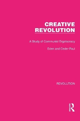 Creative Revolution - Eden &amp Paul;  Cedar