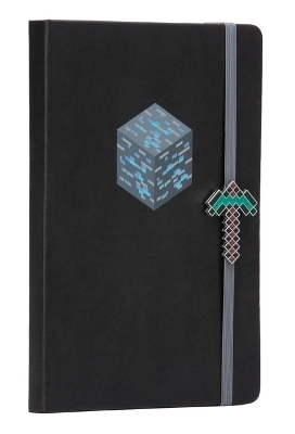 Minecraft: Diamond Ore Journal with Charm -  Insight Editions