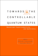 TOWARD THE CONTROLLABLE QUANTUM STATES - 