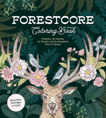 Forestcore Coloring Book -  Editors of Chartwell Books