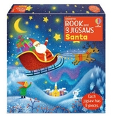 Usborne Book and 3 Jigsaws: Santa - Taplin, Sam