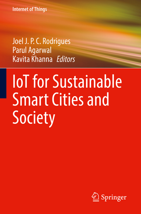 IoT for Sustainable Smart Cities and Society - 