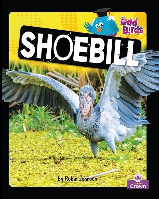 Shoebill - Robin Johnson