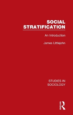 Social Stratification - James Littlejohn