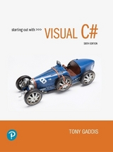 Starting Out with Visual C# - Gaddis, Tony