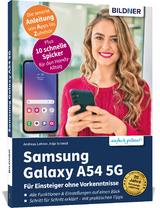 Samsung Galaxy A54 5G - Anja Schmid, Andreas Lehner