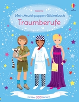 Mein Anziehpuppen-Stickerbuch: Traumberufe - Emily Bone