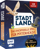 Kartenspiel: Stadt, Land, ... Das inoffizielle Spiel für Potterheads mit 128 Karten