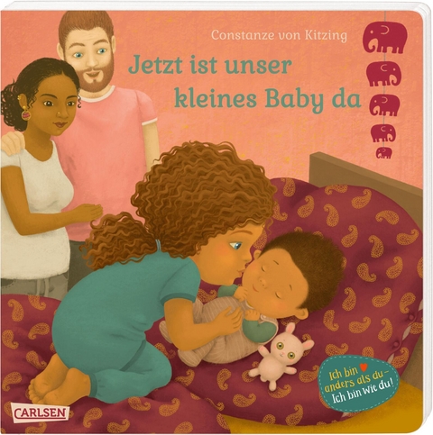 Jetzt ist unser kleines Baby da - Constanze Von Kitzing