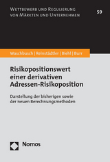 Risikopositionswert einer derivativen Adressen-Risikoposition - Gerd Waschbusch, Gabriela Reinstädtler, Jonathan Biehl, Julius Burr