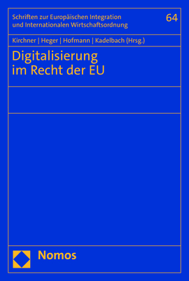 Digitalisierung im Recht der EU - 