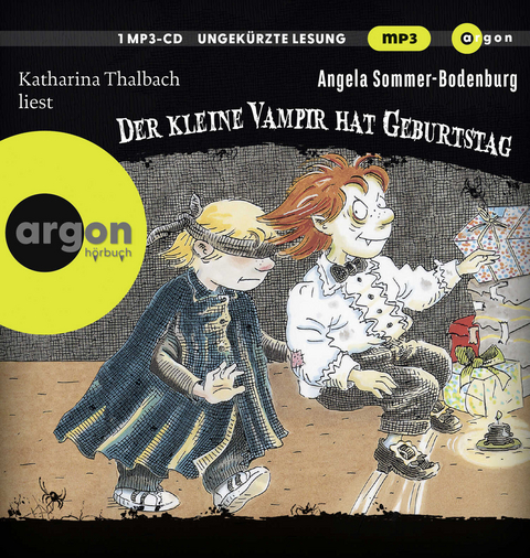 Der kleine Vampir hat Geburtstag - Angela Sommer-Bodenburg