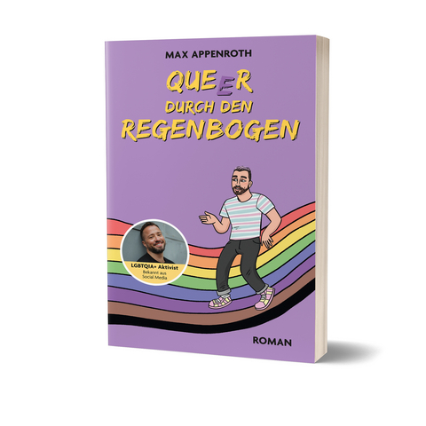 Queer durch den Regenbogen - Max Appenroth