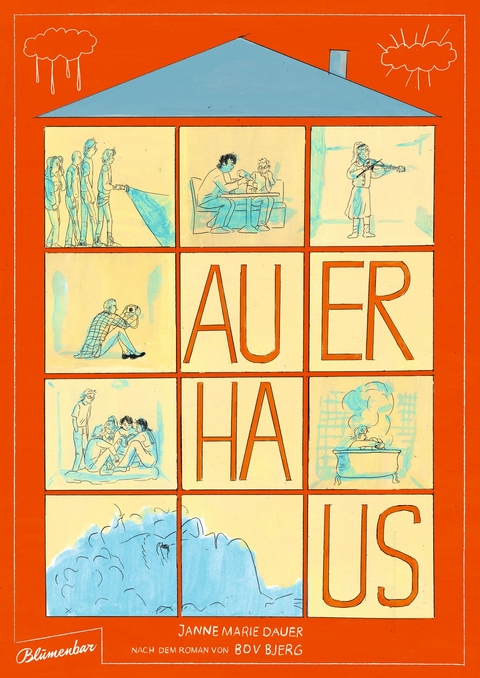 Auerhaus. Graphic Novel - Janne Marie Dauer, Bov Bjerg