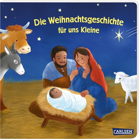 Die Weihnachtsgeschichte für uns Kleine - Julia Hofmann