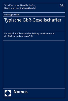 Typische GbR-Gesellschafter - Ludwig Richter