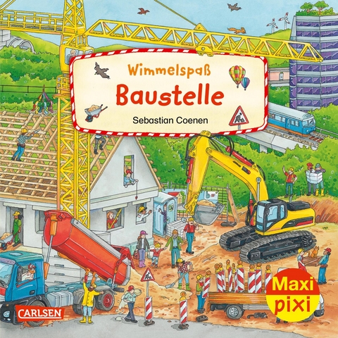 Maxi Pixi 424: Wimmelspaß Baustelle - Christina Braun