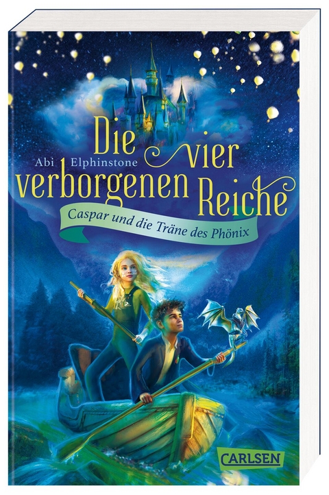 Die vier verborgenen Reiche 1: Caspar und die Träne des Phönix - Abi Elphinstone