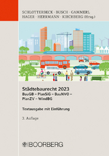 Städtebaurecht 2023 - 