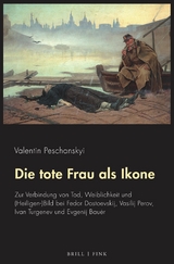 Die tote Frau als Ikone - Valentin Peschanskyi