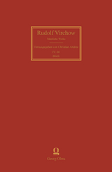 Rudolf Virchow: Sämtliche Werke - 