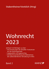 Wohnrecht 2023 - Stabentheiner, Johannes; Vonkilch, Andreas