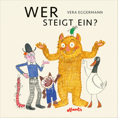 Wer steigt ein? - Vera Eggermann