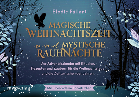 Magische Weihnachtszeit und mystische Rauhnächte - Elodie Fallant